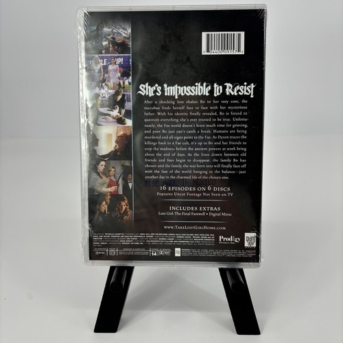 Lost Girl DVD Complete Series Seasons 1 2 3 4 5 6 DVD + Blu Ray 2-6 Sealed/New - Picture 15 of 22