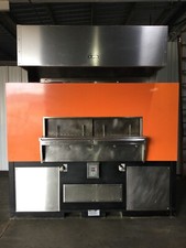 Wood Stone WS-FD-9660-RFG-LR-IR-DF-NG Gas Fire Deck Pizza Oven MF 2022