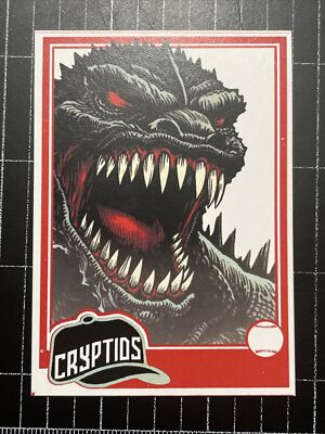 Cryptids Art Trading Card Signed By Artist MPRINTS (CP321) | eBay