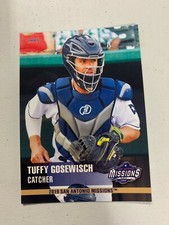 Tuffy Gosewisch 2019 San Antonio Missions Team Card