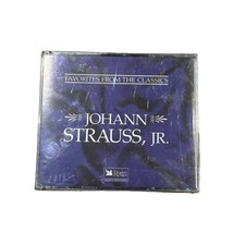Johann Strauss Jr. Readers Digest Favorites From The Classics 2 CDs Box Set NEW