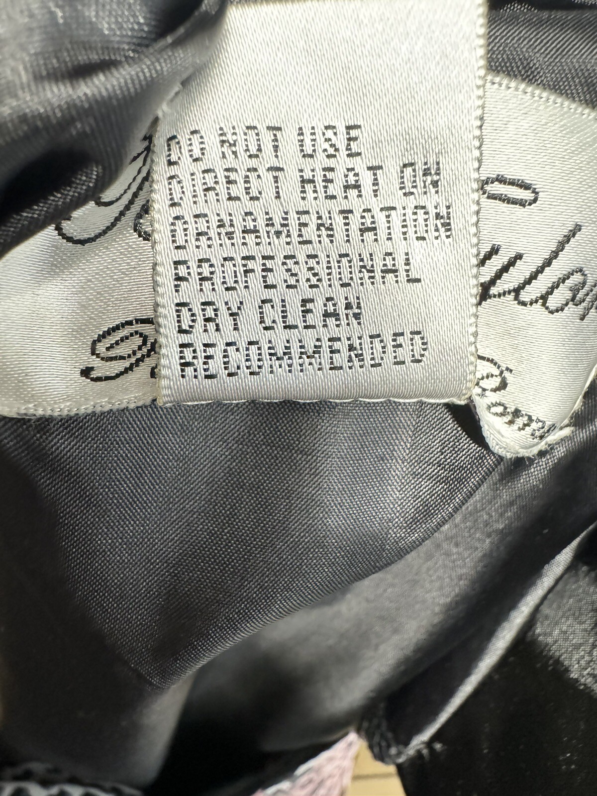 Tally Taylor Women’s Pink/Black Animal Print Size 8 Long Sleeve Maxi Dress