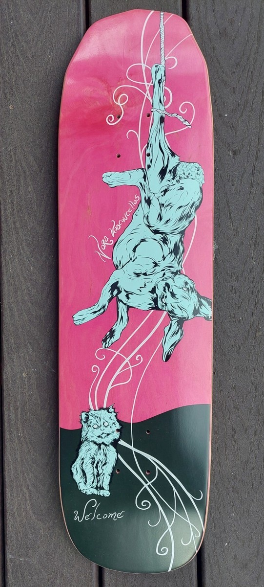 Welcome Skateboards - Nora Vasconcellos Fairy Tale on Wicked Queen