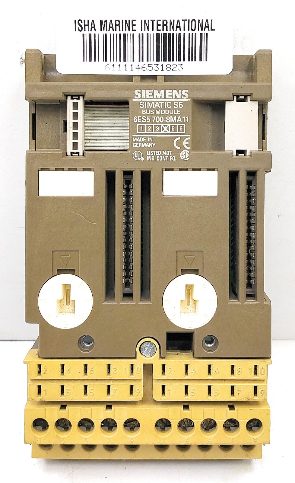 Module De Bus Siemens Simatic S5 6ES5 700-8MA11