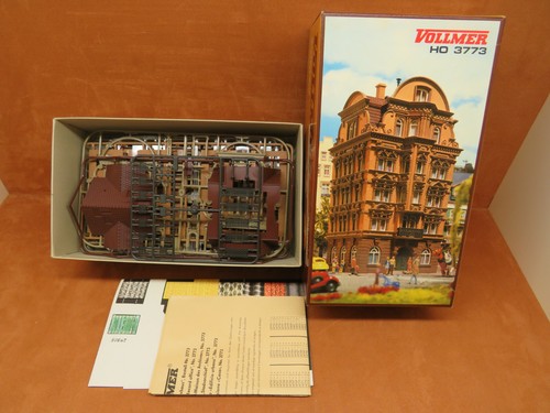 Vollmer H0 3773 casa de archivo kit nuevo | Condition: Neu