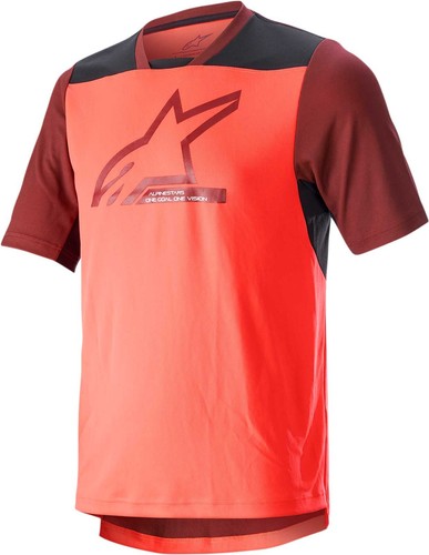 Alpinestars Drop 6 V2 Short Sleeve MTB Jersey Mountain Bike MTB BMX - Picture 5 of 10