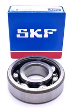 NEW SKF 6004 C3 DEEP GROOVE BALL BEARING OPEN, NO SEALS 20x42x12 mm