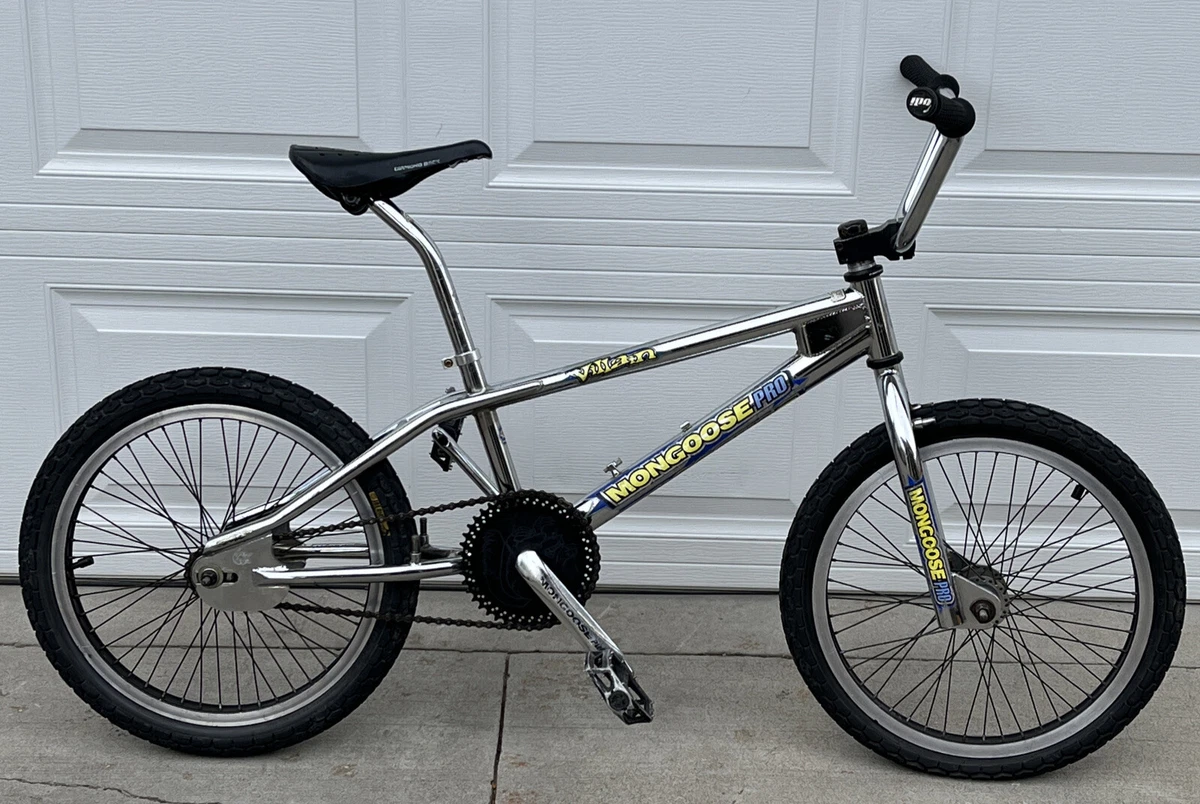 Mongoose ebay sales