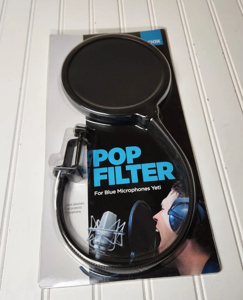 Knox Gear Pop Filter (KN-PF2)  Recording For Blue YETI Microphones - Image 4 of 4