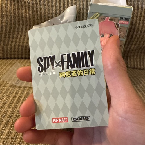 Figura Misteriosa POP MART Spy X Family Anya's Daily Life Anya Forger Shock NUEVA - Imagen 6 de 6