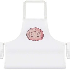 Unisex Kochschürze "Cute Brain" (AP00072747)