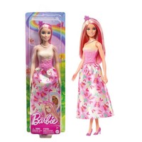 Mattel Barbie Royal-Puppe Mit Pink Haaren Barbiepuppe
