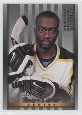 1997-98 Donruss Studio Anson Carter #33 0a4