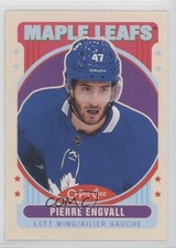2021-22 O-Pee-Chee Retro Pierre Engvall #78 n1u