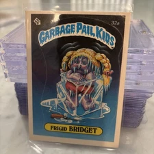Topps Garbage Pail Kids 1985 1st Series Matte Set Frigid Bridget #32A