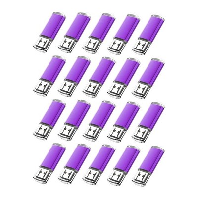20x USB Stick 2.0 Lila Memory Speicherstick Speichermedien Flash Drive USB 32 GB