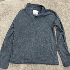 Sonoma Quarter-Zip Pullover Sweater - Mens Size small