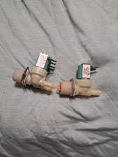 DC62-30312J  DC62-30314K Washer Cold and Hot Side Water Valve Set