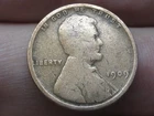 1909 P VDB Lincoln Cent Wheat Penny- Philadelphia, Good Details