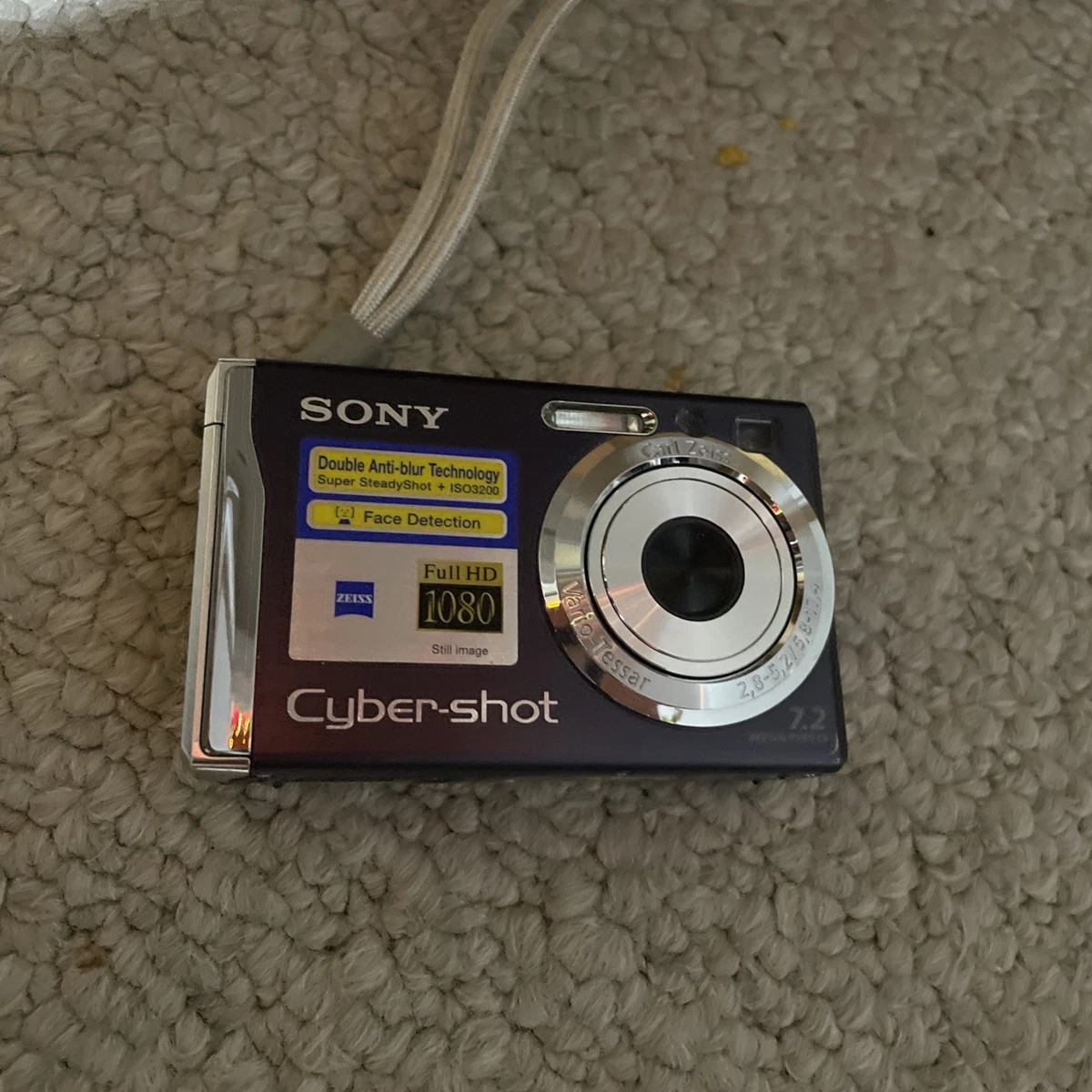 SONY Cyber-shot 722万画素 デジタルカメラ DSC-W80 【公式通販】