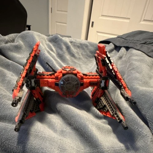 LEGO Star Wars Major Vonreg's TIE Fighter 75240 Complete Set 496 Pieces