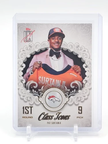 2025 Topps Signature Pat Surtain II Base (RAW)