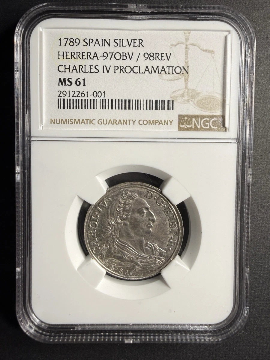 NGC Certified Spanish Coins for sale | eBay
