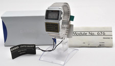 Vintage CASIO DBC-600 Data Bank Calculator Digital Watch w/Boxed From JAPAN