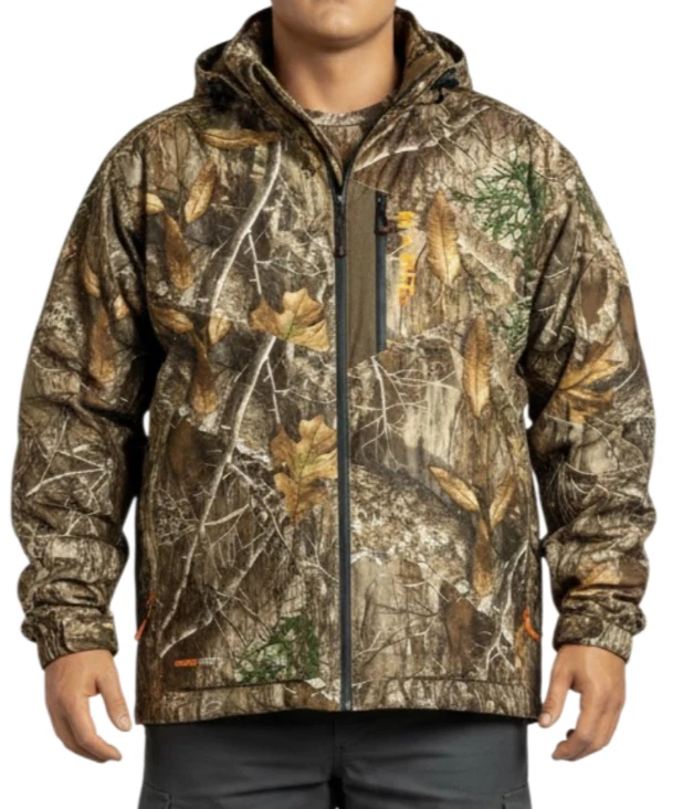 NWT Habit Ripley Trail Waterproof Hunting Jacket XL Realtree Camo Scent Factor image 1