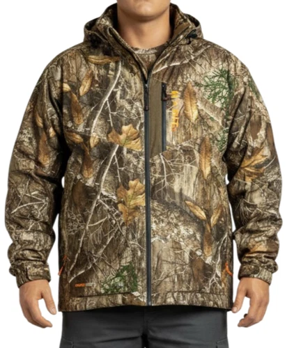 NWT Habit Ripley Trail Waterproof Hunting Jacket XL Realtree Camo Scent Factor video thumbnail