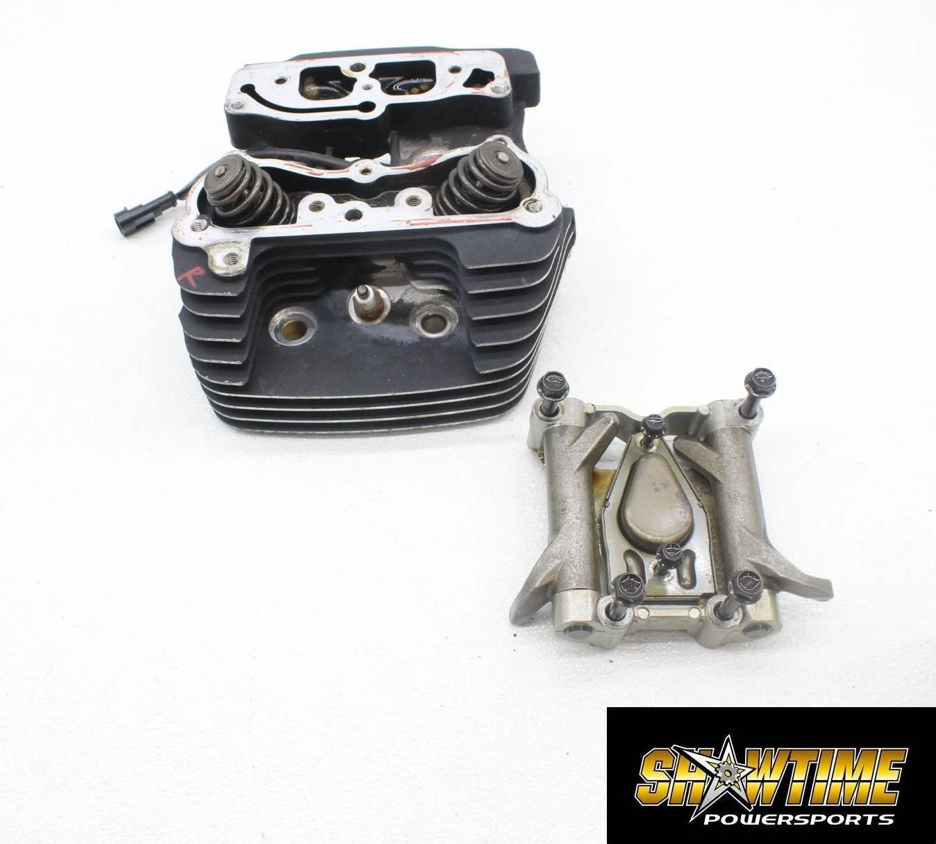 12-16 HARLEY-DAVIDSON STREET GLIDE FLHX SPECIAL 103CI ENGINE REAR CYLINDER HEAD