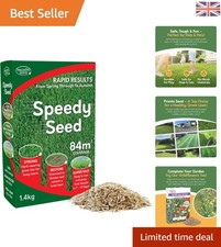 Grass Seed 1.4kg - Quickly Covers 84m², Resistance & Rapid Growth! 17.85 per kilo