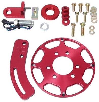 MSD 8610 Crank Trigger Flying Magnet Chevy Small Block Kit