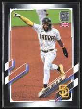 2021 Topps Baseball UK Edition Cards Checklist 28