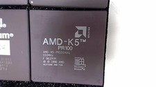 AMD-K5 PR100 CPU Socket 5 Processor - 100 MHz...
