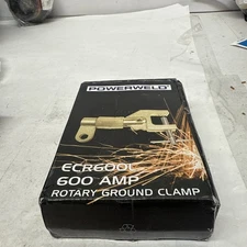 Rotary Ground Clamp 600 Amp  Rollout Ground Clamp  
