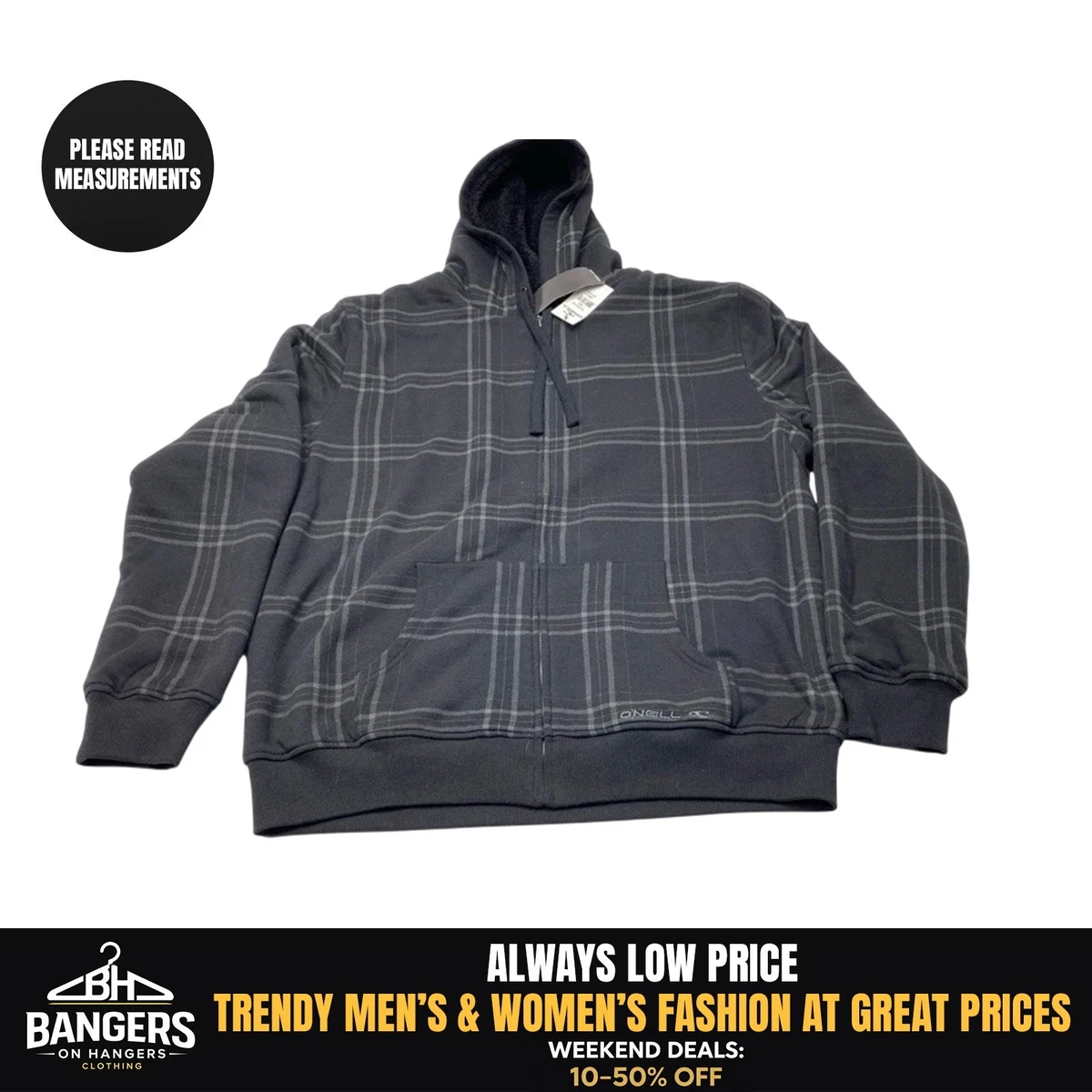 Heren Rits Hoodies Fleece Parka Jas Retro Plaid Jassen