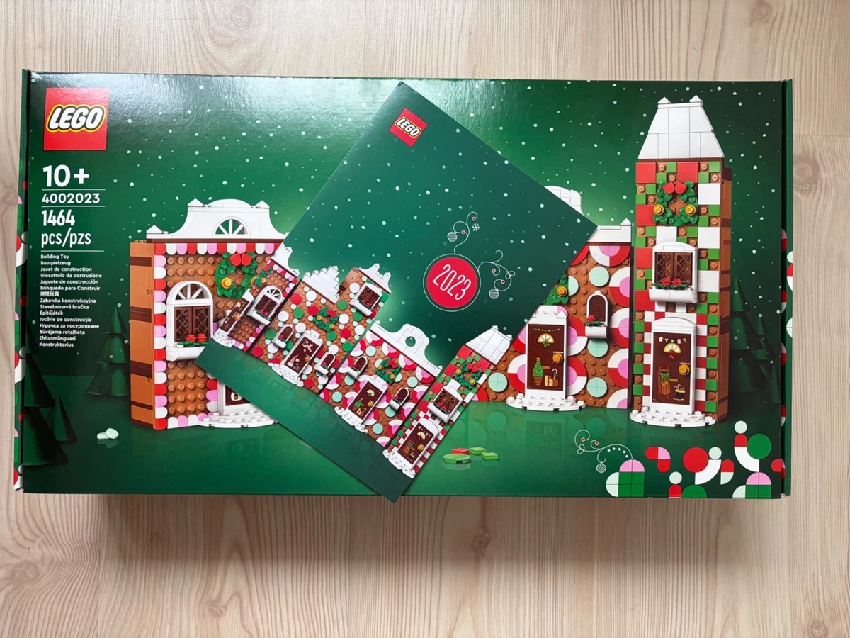 LEGO 4002023 Employee Exclusive Gingerbread House Adventcalendar, new & sealed