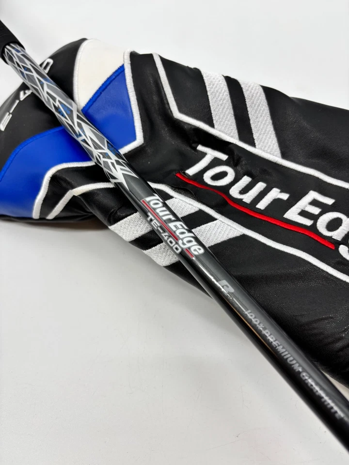 Tour Edge TE-400 10.5 Degree Driver Regular Flex Titanium - Image 3 of 3