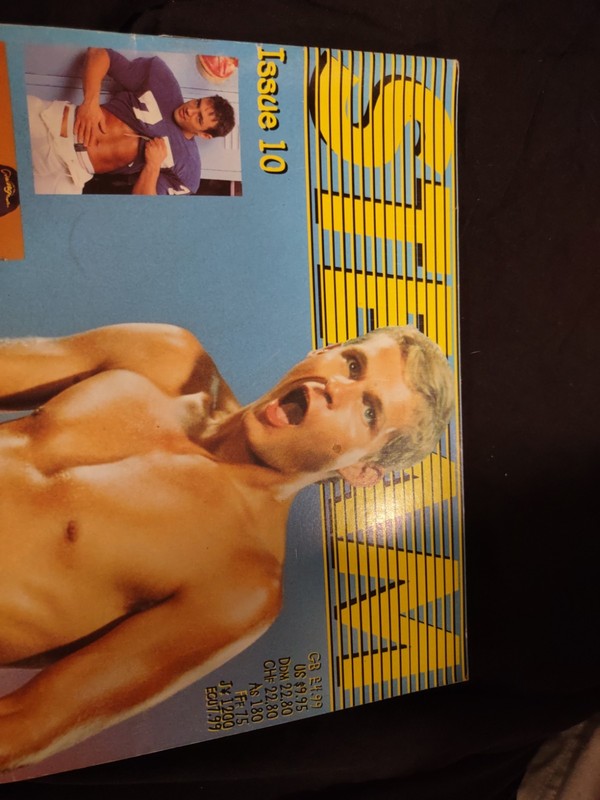 Vintage Gay Interest Playgirl Like, Steam Mag Issue 10
