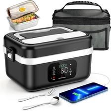 Radio Control Electric Heated Lunch Box Rechargeable Self-Heating Food Warmer
