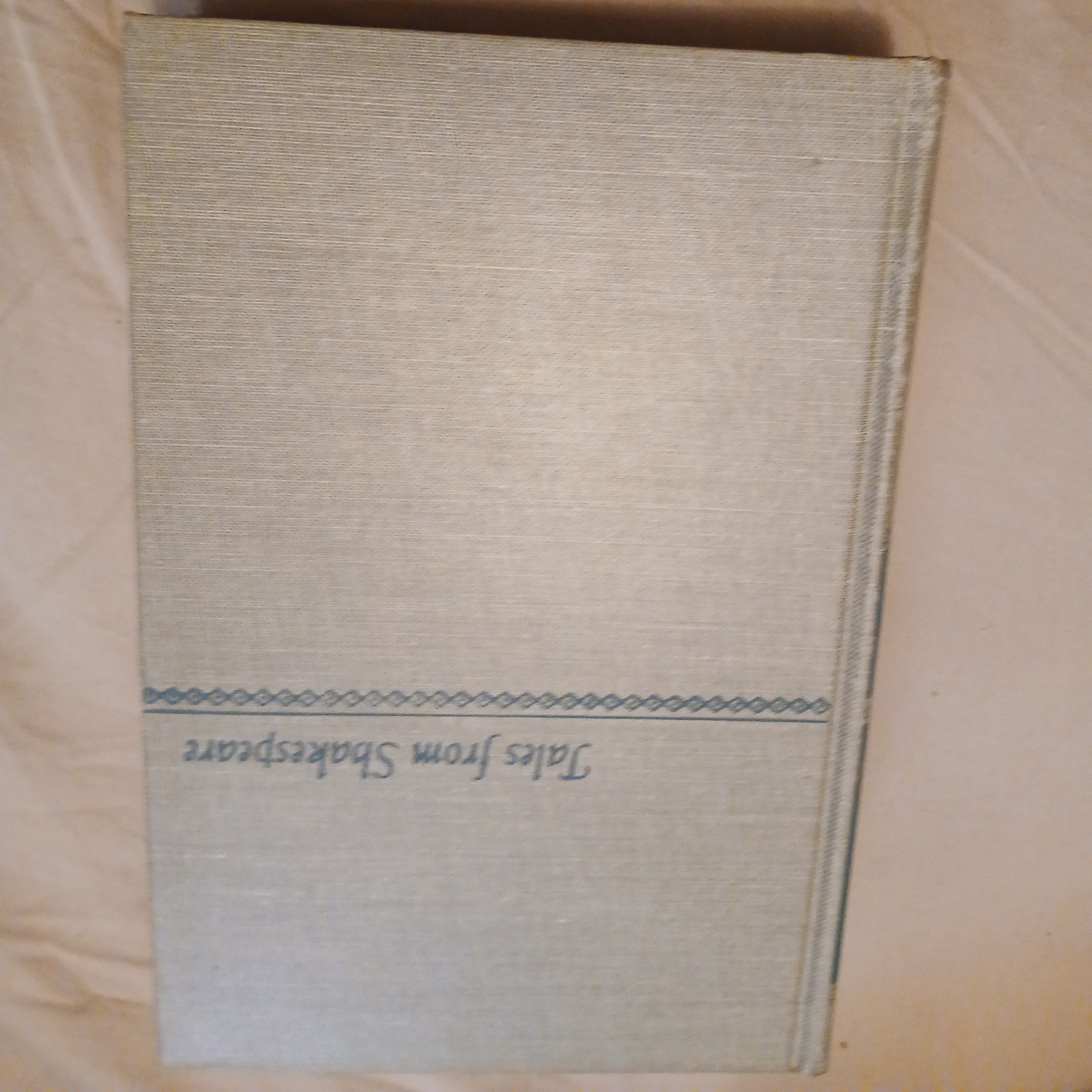 Tales from Shakespeare 1950 HC rare