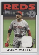 2021 Topps 1986 Topps Baseball Relics Joey Votto #86R-JV 0ie5