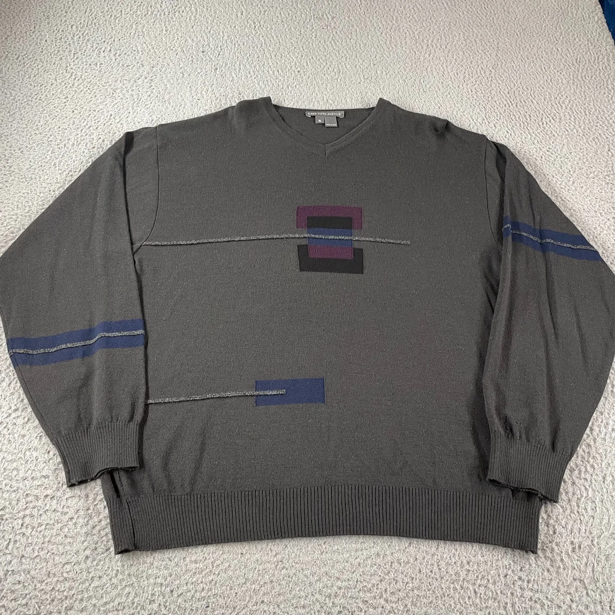 Saks Fifth Avenue Cashmere Sweaters for Men for sale | eBay