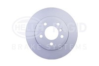 2X Hella Pagid Bremsscheibe PRO High Carbon 8DD 355 128-761 FüR BMW X6 F15 F86