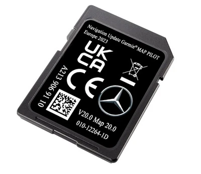 GARMIN MERCEDES A213 V20 2025 MAP SAT NAV SD CARD C V CLASS W205 GLC253 E W213