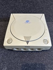 Sega Dreamcast Console Spares Untested for Parts Only With Controller