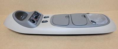 2000-2005 Ford Excursion Overhead Console Digital Display OEM - Med Parchment