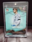 2022 Topps Liverpool Lineage Luca Stephenson Bowman Academy Auto 1st Teal #/99