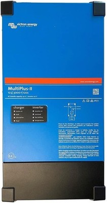 Victron Energy PMP122305122 MultiPlus Pure Sine Wave Inverter Charger, 120 Volts